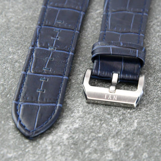 Bracelet - Cuir bleu